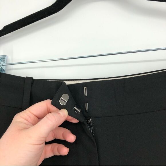 Ann Taylor Black Dress Pants 6 - Picture 9 of 10